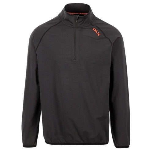Front - DLX Mens Hulton Solid Performance Top