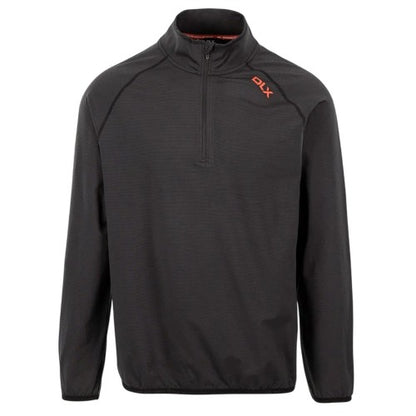 Front - DLX Mens Hulton Solid Performance Top