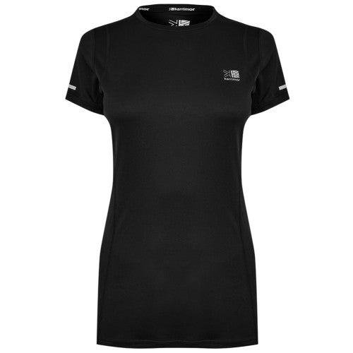 Front - Karrimor Womens/Ladies Back Print Slim T-Shirt