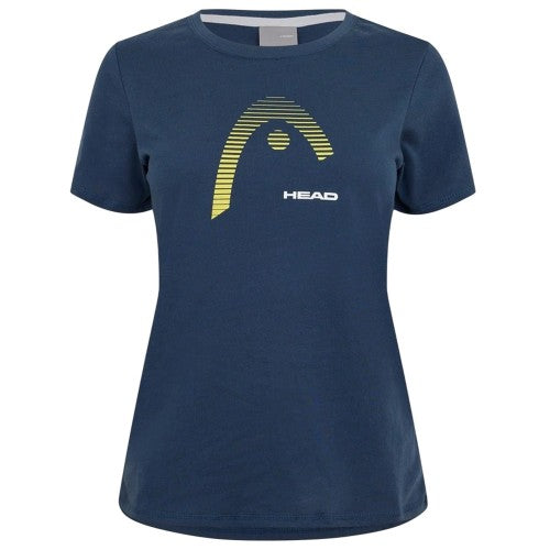 Front - Head Womens/Ladies Club Lara Graphic Print T-Shirt