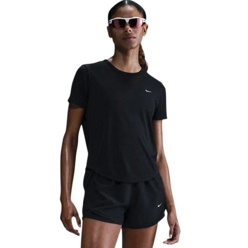 Front - Nike Womens/Ladies Swoosh Dri-FIT Top