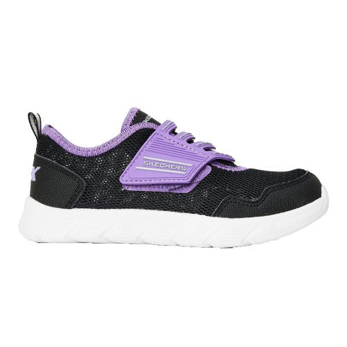 Front - Skechers Childrens/Kids Comfyflex Mesh Trainers