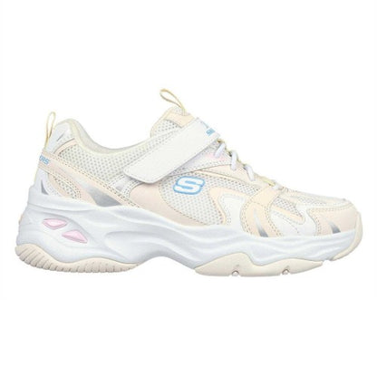 Front - Skechers Girls D´Lites 4.0 Trainers
