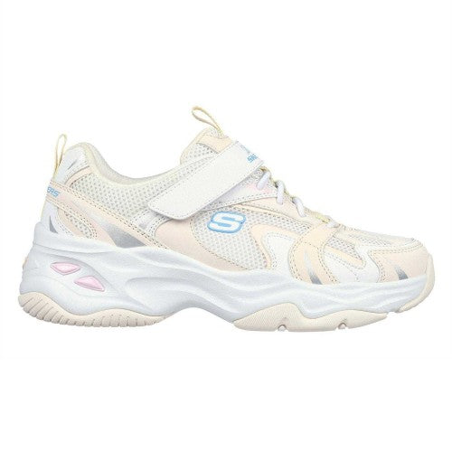 Front - Skechers Girls D´Lites 4.0 Trainers