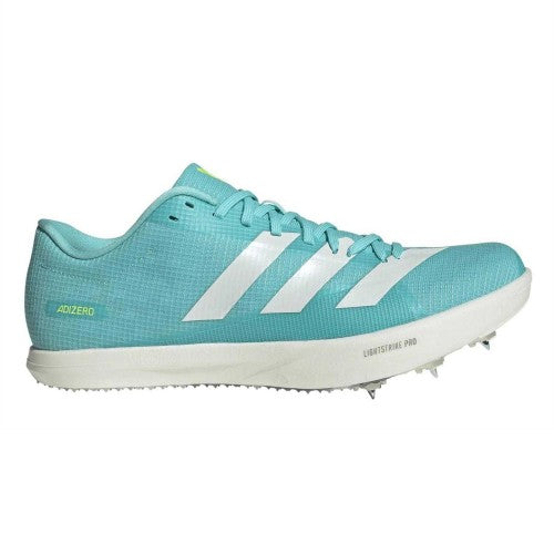 Front - Adidas Mens Adizero Athletic Shoe Spikes