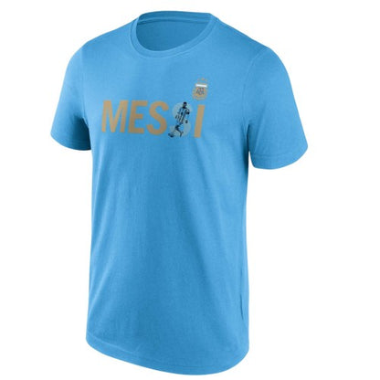 Front - Argentina Mens Lionel Messi T-Shirt