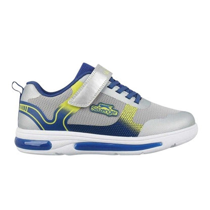 Front - Slazenger Childrens/Kids Go 2.0 Light Up Trainers