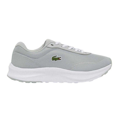 Front - Lacoste Mens Neo Runbase Mesh Cushioned Trainers