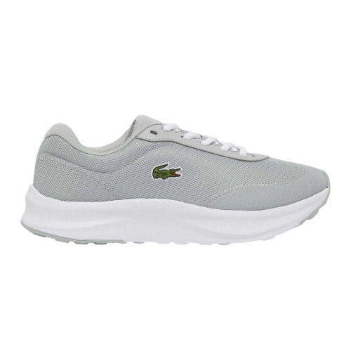 Front - Lacoste Mens Neo Runbase Mesh Cushioned Trainers