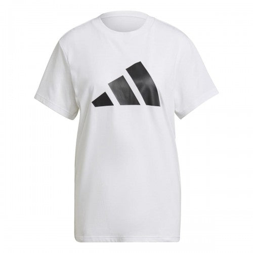 Front - Adidas Womens/Ladies Future Icons Logo T-Shirt