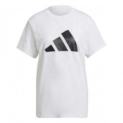 Front - Adidas Womens/Ladies Future Icons Logo T-Shirt