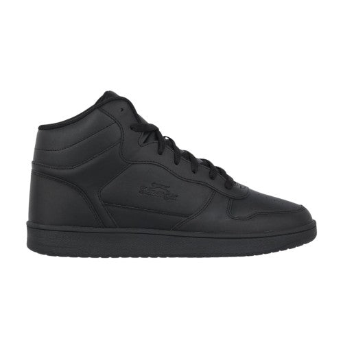 Front - Slazenger Mens Tower Wint Leather High Top Trainers