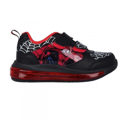 Front - Spider-Man Childrens/Kids Spider-Man Trainers