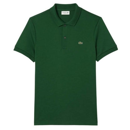 Front - Lacoste Mens Pima Cotton Regular Polo Shirt
