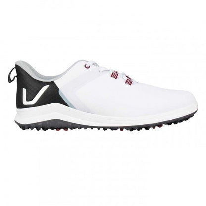 Front - Slazenger Mens V Series Spiked Golf Shoes