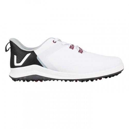 Front - Slazenger Mens V Series Spiked Golf Shoes
