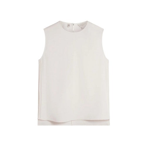 Front - Ted Baker Womens/Ladies Plain Sleeveless Shirt