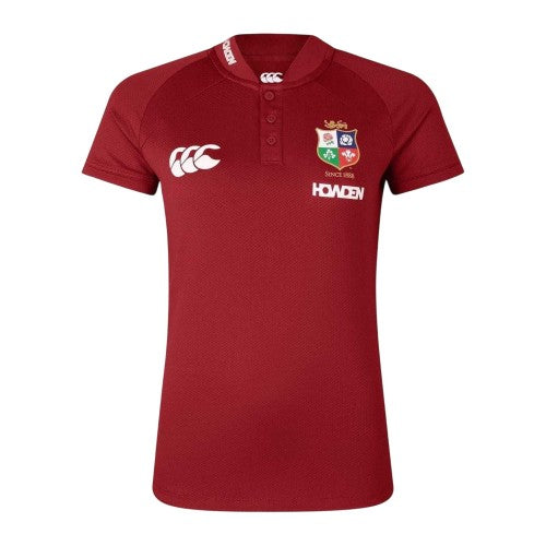 Front - Canterbury Womens/Ladies 2025 British & Irish Lions Polo Shirt