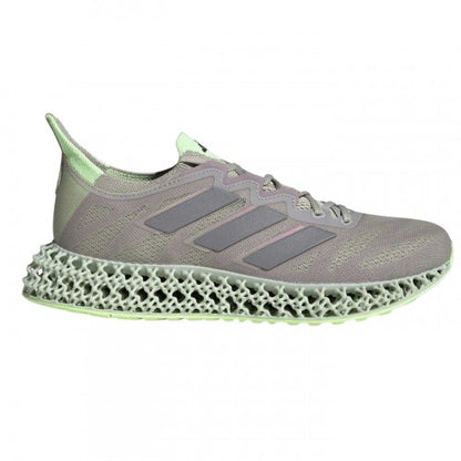 Front - Adidas Womens/Ladies 4DFWD 3 Running Trainers