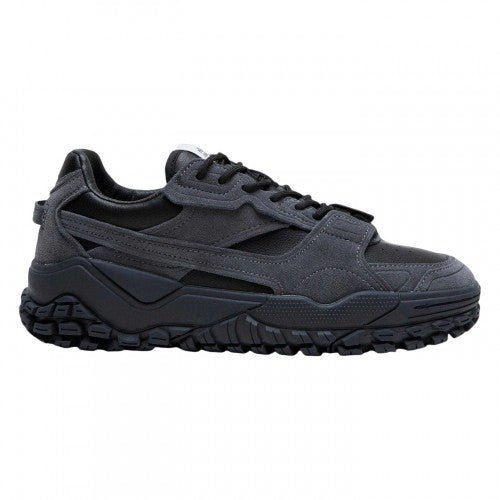Front - Ellesse Mens Classic Leather Trainers