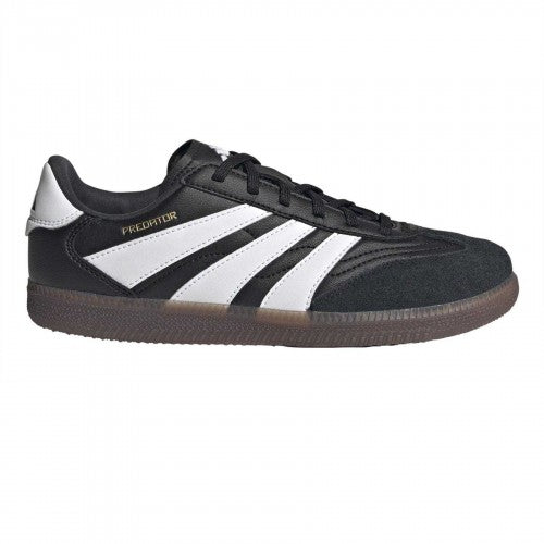 Front - Adidas Childrens/Kids Predator Suede Indoor Football Shoes