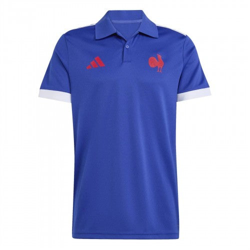 Front - Adidas Mens 2026 France FFR Home Shirt