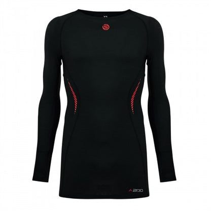 Front - Skins Mens A200 Back Print Compression Shirt