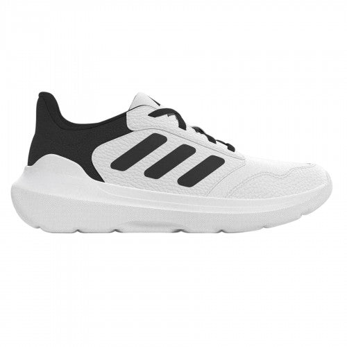Front - Adidas Childrens/Kids Tensaur Run Cloudfoam Trainers