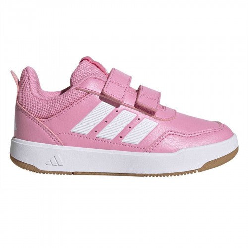 Front - Adidas Childrens/Kids Tensaur Sport 3 Stripes Trainers