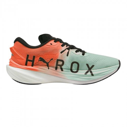 Front - Puma Mens Deviate NITRO 3 Hyrox Running Shoes
