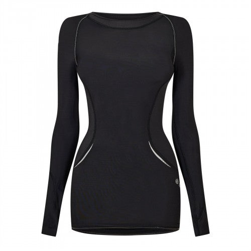 Front - Skins Womens/Ladies A400 Long-Sleeved Base Layer Top
