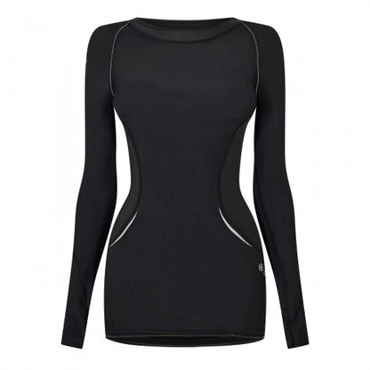 Front - Skins Womens/Ladies A400 Long-Sleeved Base Layer Top