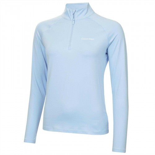 Front - Calvin Klein Womens/Ladies Dakota Quarter Zip Top