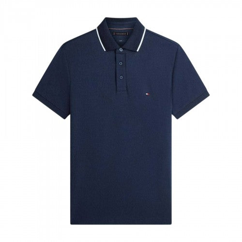 Front - Tommy Hilfiger Mens Pique Polo Shirt