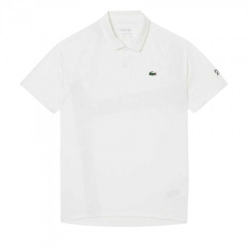 Front - Lacoste Mens Novak Djokovic On Court Polo Shirt