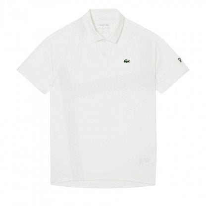 Front - Lacoste Mens Novak Djokovic On Court Polo Shirt