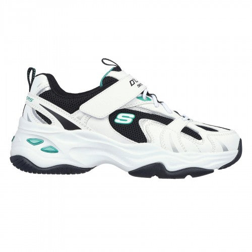 Front - Skechers Childrens/Kids DLites 4.0 Chunky Sole Trainers