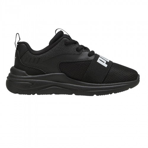 Front - Puma Childrens/Kids Wired Run Softride Trainers