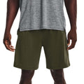 Front - Under Armour Mens Tech Vent Shorts