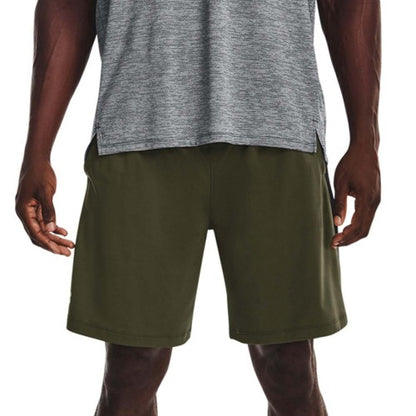 Front - Under Armour Mens Tech Vent Shorts