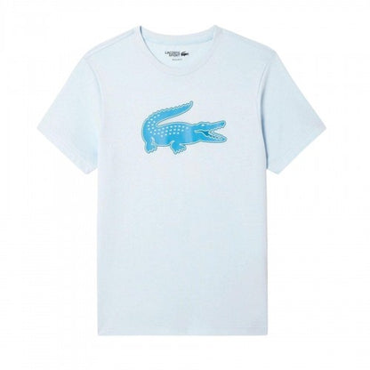 Front - Lacoste Mens Large Logo Sport T-Shirt