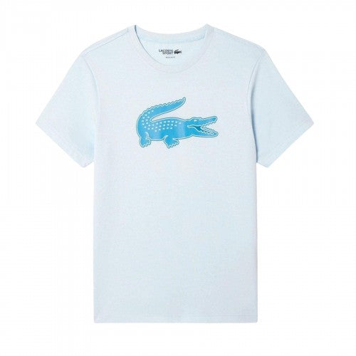 Front - Lacoste Mens Large Logo Sport T-Shirt