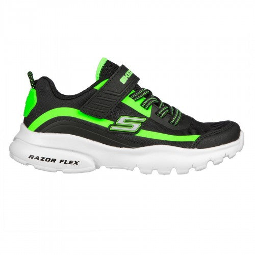 Front - Skechers Childrens/Kids Razor Trainers