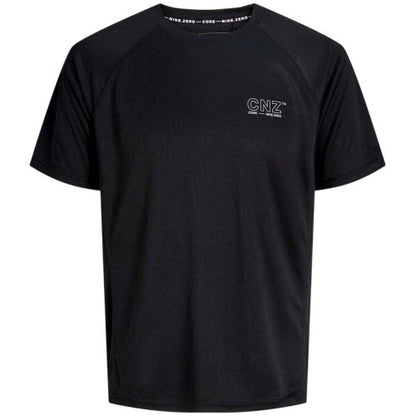 Front - Jack And Jones Mens Plain Logo Active T-Shirt