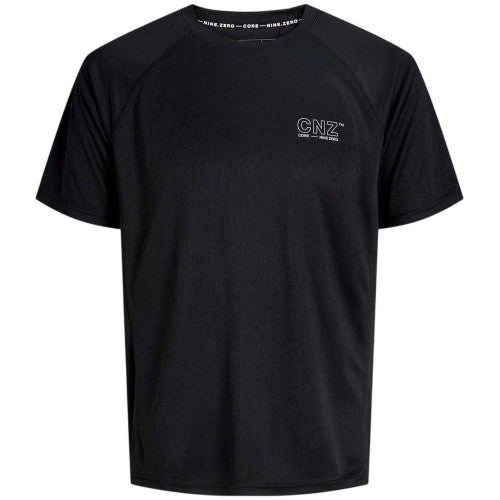 Front - Jack And Jones Mens Plain Logo Active T-Shirt