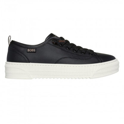 Front - Skechers Womens/Ladies Bobs Copa Platform Trainers