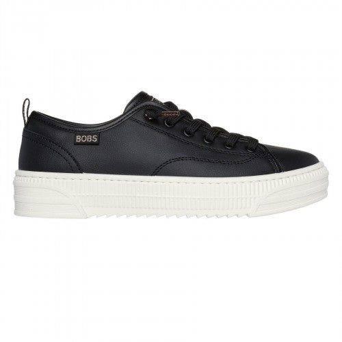 Front - Skechers Womens/Ladies Bobs Copa Platform Trainers