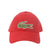 Front - Lacoste Unisex Adult Adjustable Cotton Twill Baseball Cap