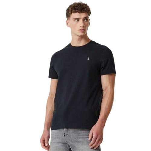 Front - Jack Wills Mens Sandleford Logo T-Shirt
