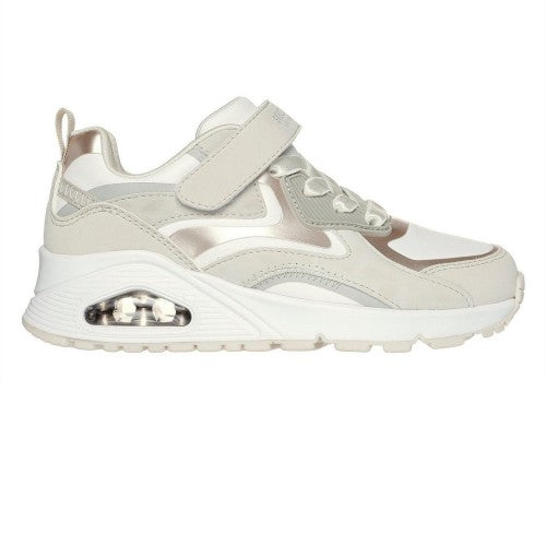 Front - Skechers Girls Uno Trainers